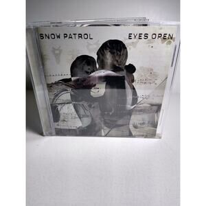 Snow Patrol - Eyes Open CD 2006 Includes Chasing Cars Rock A&M Fiction